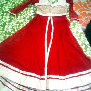 Divani Mastani Hot Red Dress