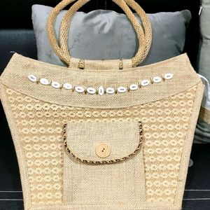 🔥 Brand New PURE JUTE HAND BAG🔥