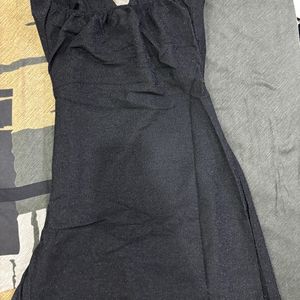 Mini Black Party Dress