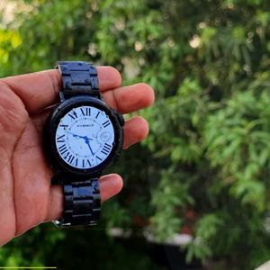 New Hammer Active 3.0 Metallic Black Smartwatch