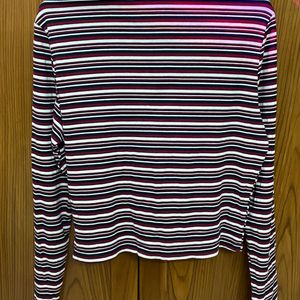 Shien Top Striped