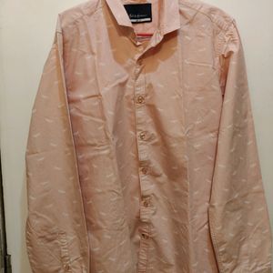 Mast & Harbour Pink Shirt For Men.