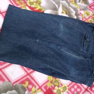 Denim Bell bottom jeans