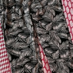 New Leaf Print Pant