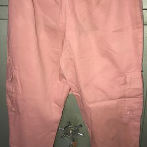 Dusty Pink Joggers