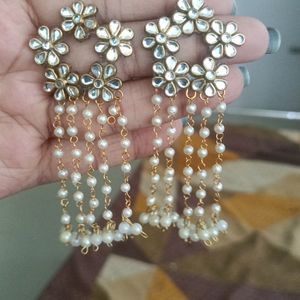 Handmade Kundan Earrings