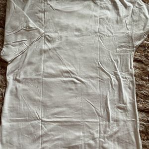 Round neck White T-shirts