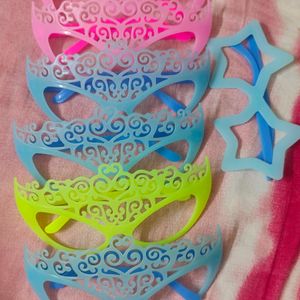 Neon Party goggles Set Of 8