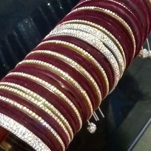 Beautiful Shining Bangles Set