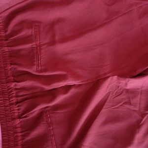 Formal Maroon Trouser