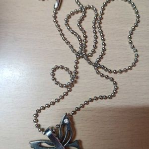 A Beautiful Butterfly Pendant Necklace