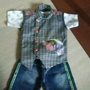 Baby Boy Partywear Dresss