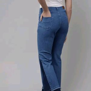 2 In 1 Coloured Myntra Denim!!