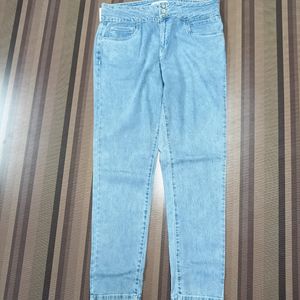 W-54 Size-36 Slim Fit Women Denim Jeans