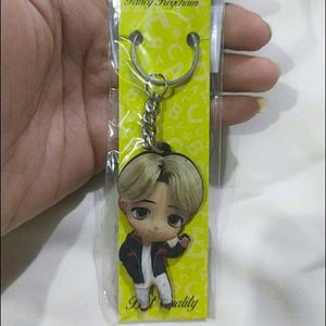 BTS Tiny Tan Keychain