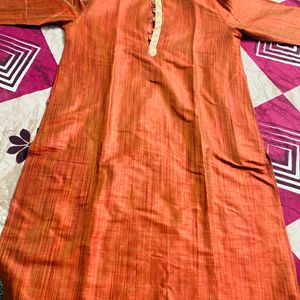 Men Dhoti Kurta Set 🧡