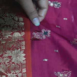 Pure Kanchi Pattu Saree