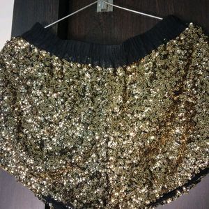 Sequin Hot Pants