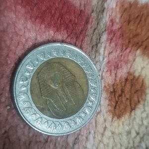 Egyptian One Pound