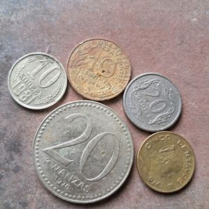 1970-80sForeignCoins