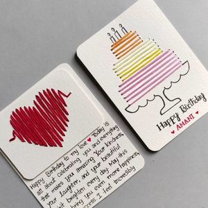 Mini Cards For Special Occasions