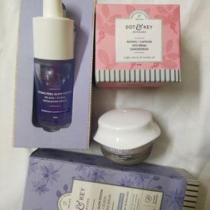 Dot & Key Peeling Solution & Under Eye Cream