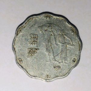 10 PIASA coins With Different Back Print