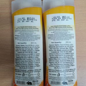 Avon Combo (2)Milk & Honey Hand & Body Lotion