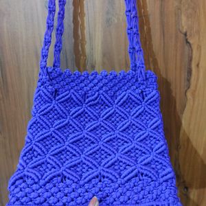 Crochet Hand Bag