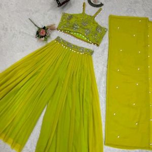 Latest Design Indo Western Lehenga