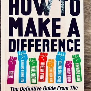 Book - How To Make A Difference (Hardcover)