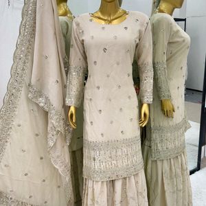 Women Sharara Suit