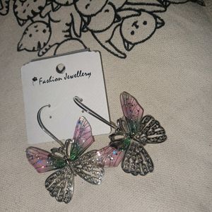 Butterfly Earrings