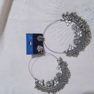 Jhumka /oxidised jewellery