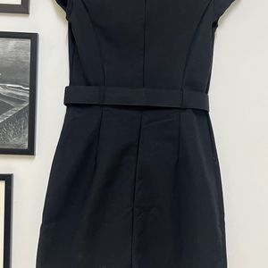 Black Mango Formal Wear Shift Dress