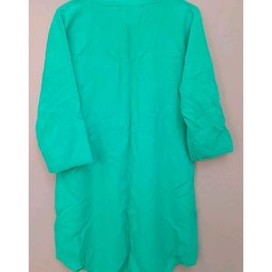 Sea Green Tunic