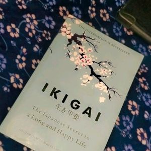 Book Name- Ikigai