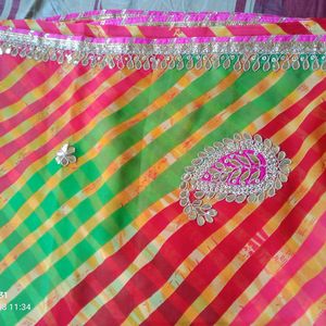 Bandhani Saree