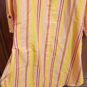 A-Line Collar Kurta