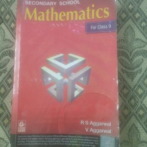 RS Aggarwal Secondary School Mathematics Class 9