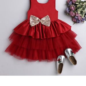 Hopscotch Sirosa Red Dress