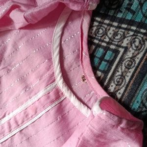 Pink Kurti