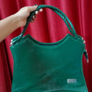 Forest Green Handbag