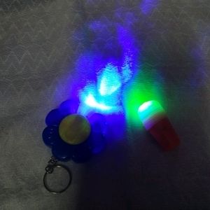 Lighting Key Chain And Mini Lam Lights For Kids