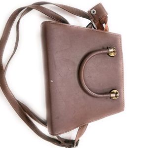 Handbag Brown Colour