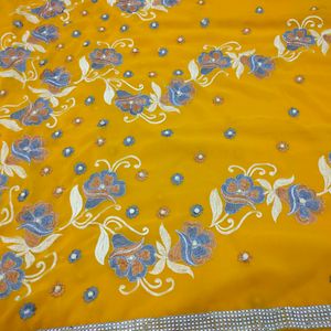 Embroidery Saree