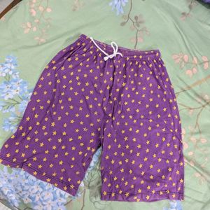 Purple Star Shorts 💜