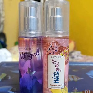 Combo Of Two Layerr Wottagirl Perfumes