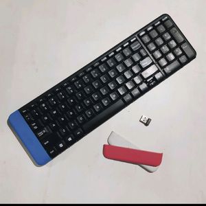 Logitech Wireless Keyboard (Fully Working).