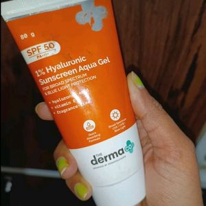 The Derma Co Sunscreen